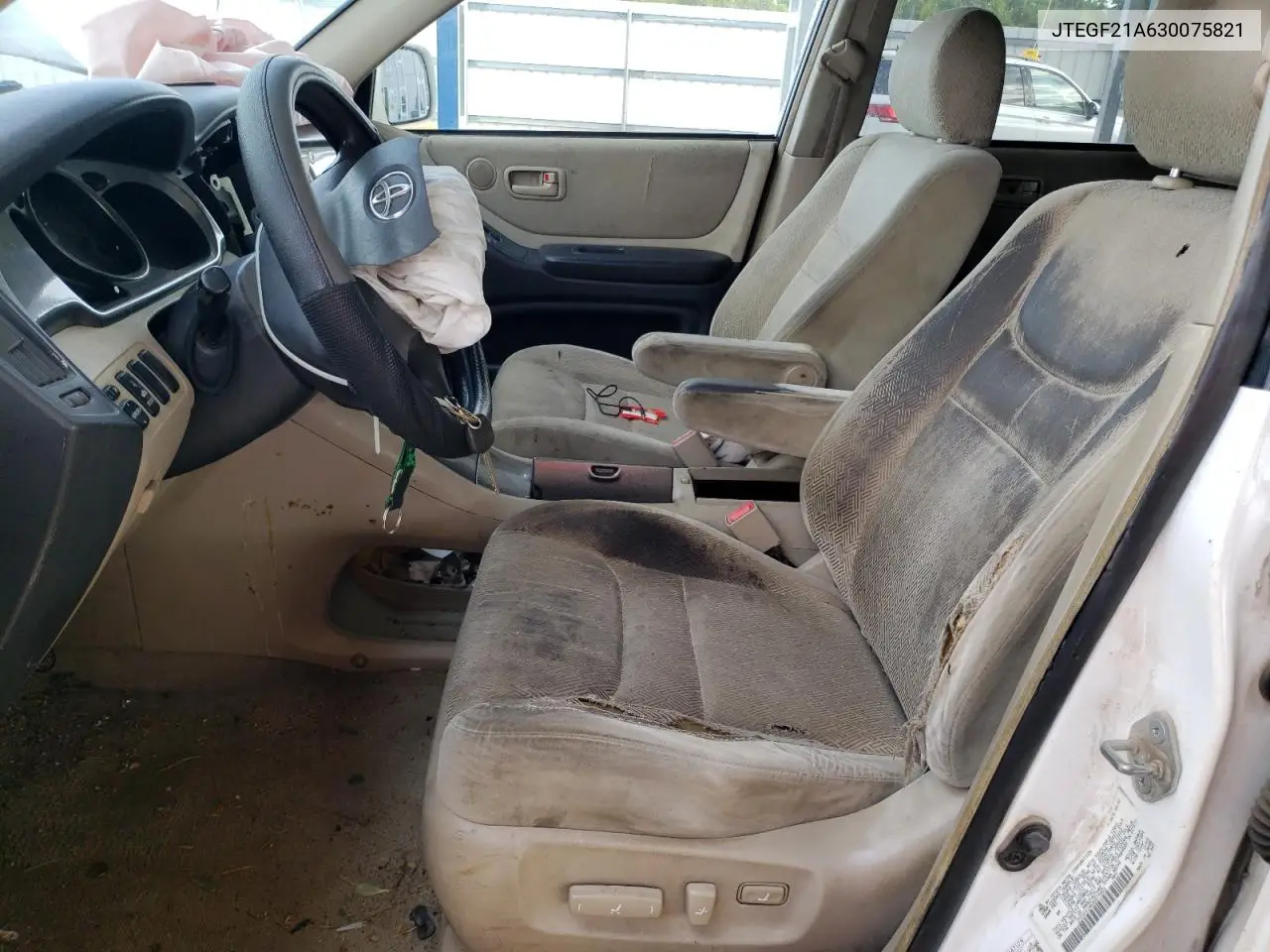 JTEGF21A630075821 2003 Toyota Highlander Limited Limited