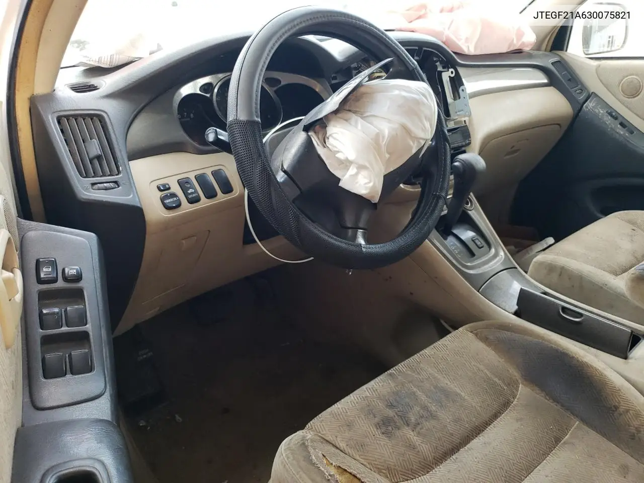 JTEGF21A630075821 2003 Toyota Highlander Limited Limited