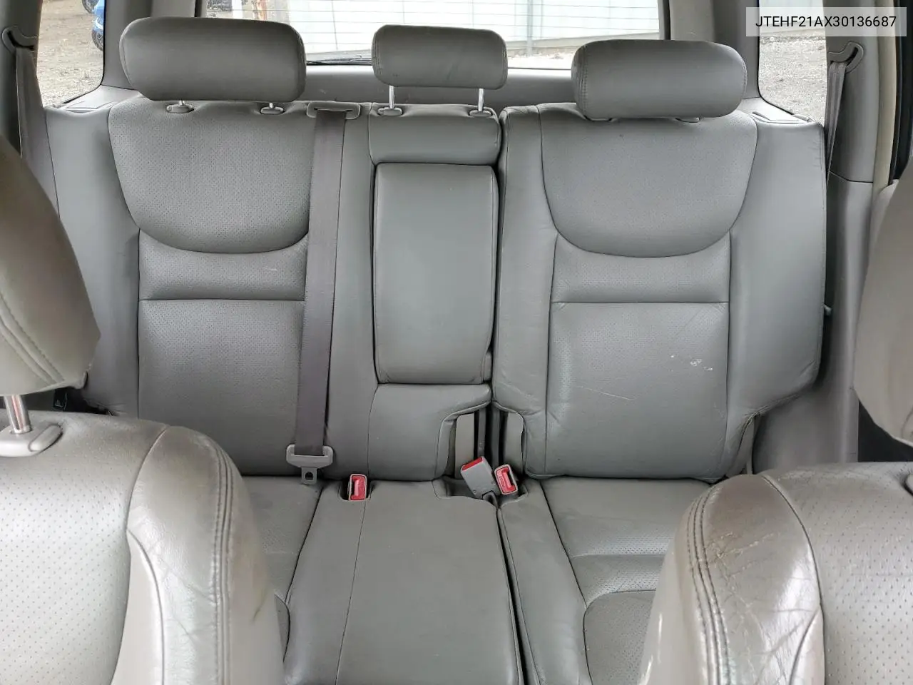 JTEHF21AX30136687 2003 Toyota Highlander Limited