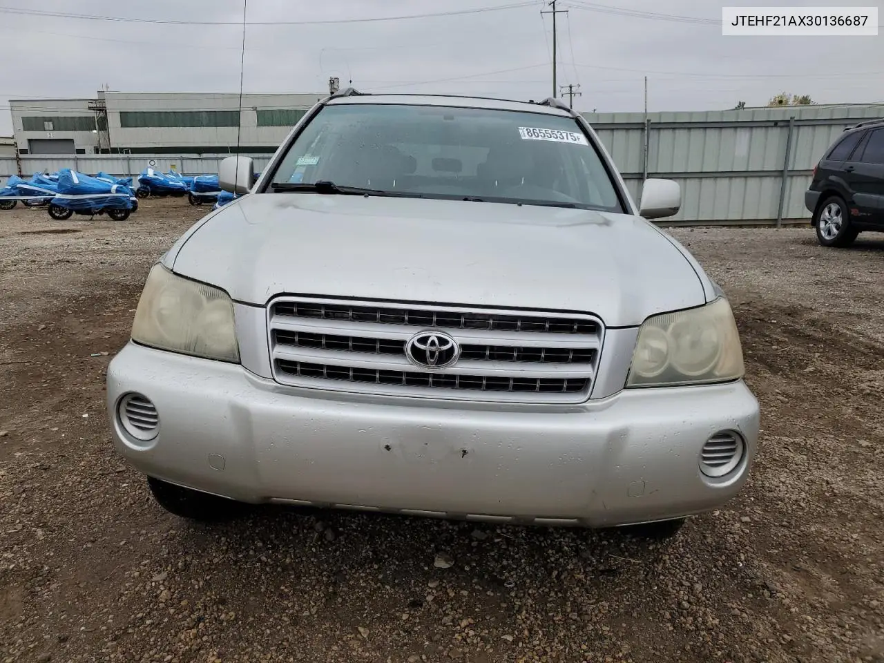 JTEHF21AX30136687 2003 Toyota Highlander Limited
