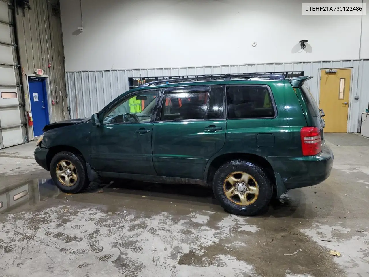 JTEHF21A730122486 2003 Toyota Highlander Limited