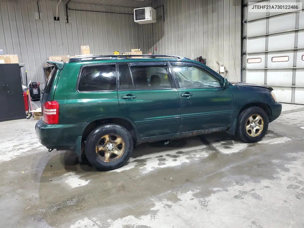 JTEHF21A730122486 2003 Toyota Highlander Limited