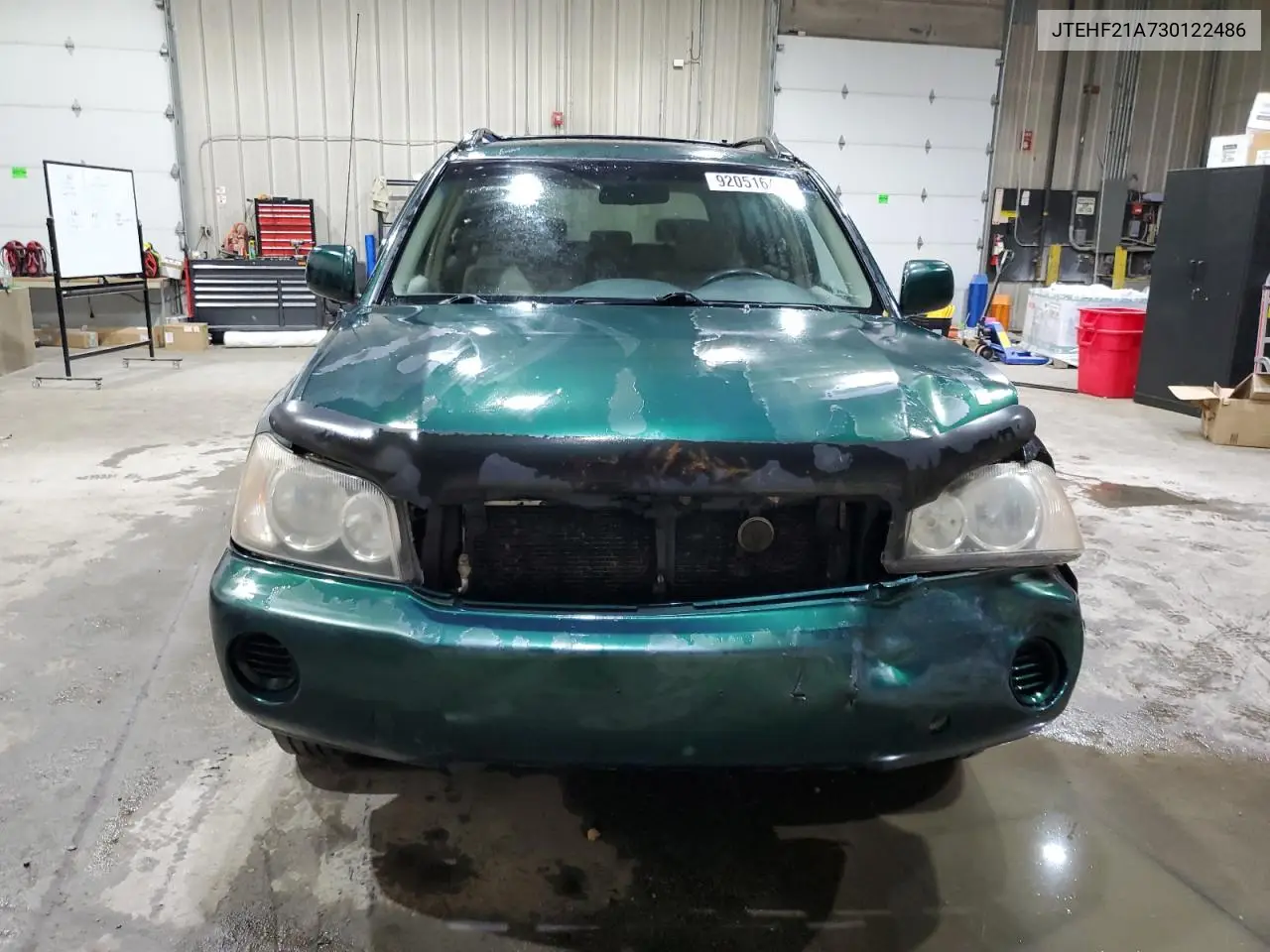 JTEHF21A730122486 2003 Toyota Highlander Limited
