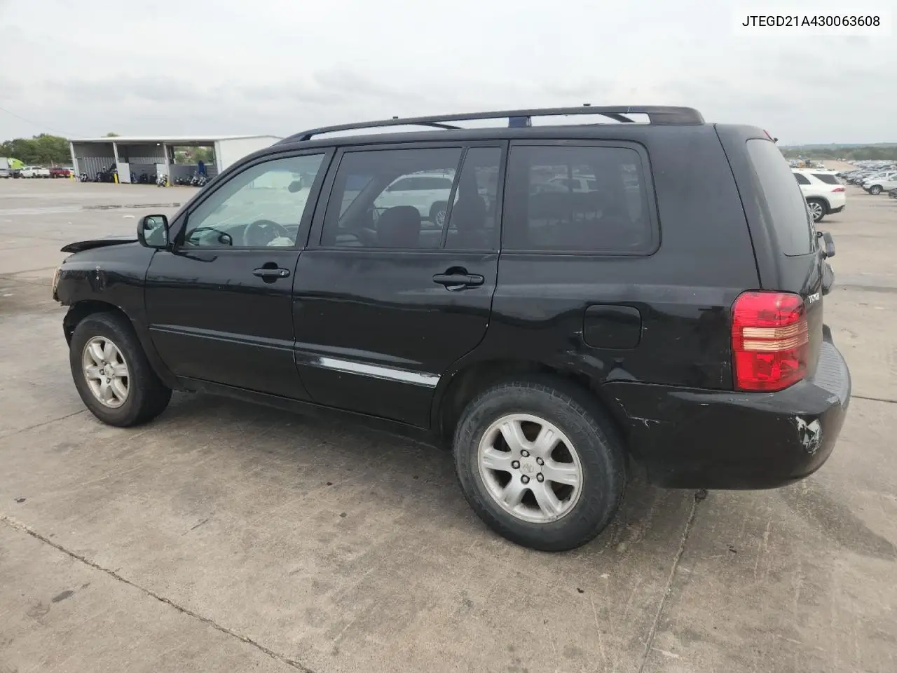 JTEGD21A430063608 2003 Toyota Highlander