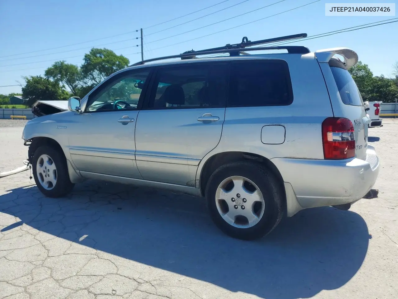 2004 Toyota Highlander Limited VIN: JTEEP21A040037426 Lot: 55833386