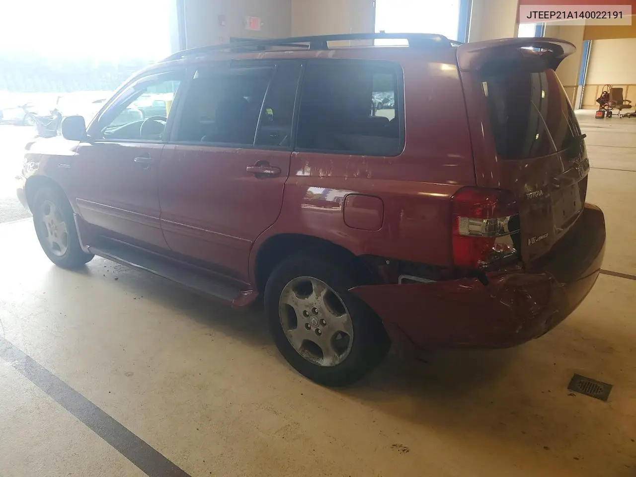 JTEEP21A140022191 2004 Toyota Highlander Limited