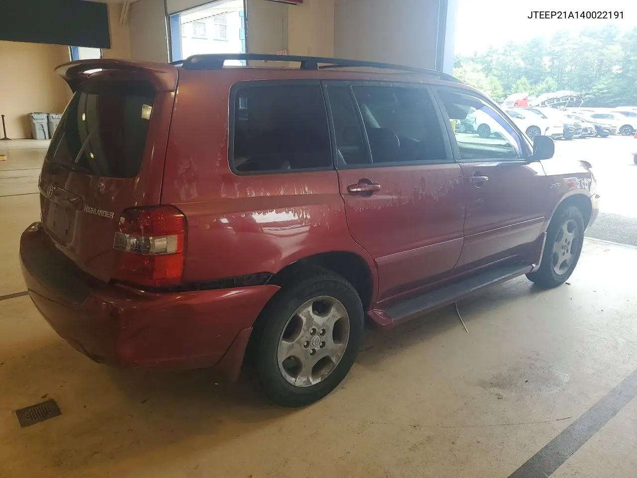 JTEEP21A140022191 2004 Toyota Highlander Limited