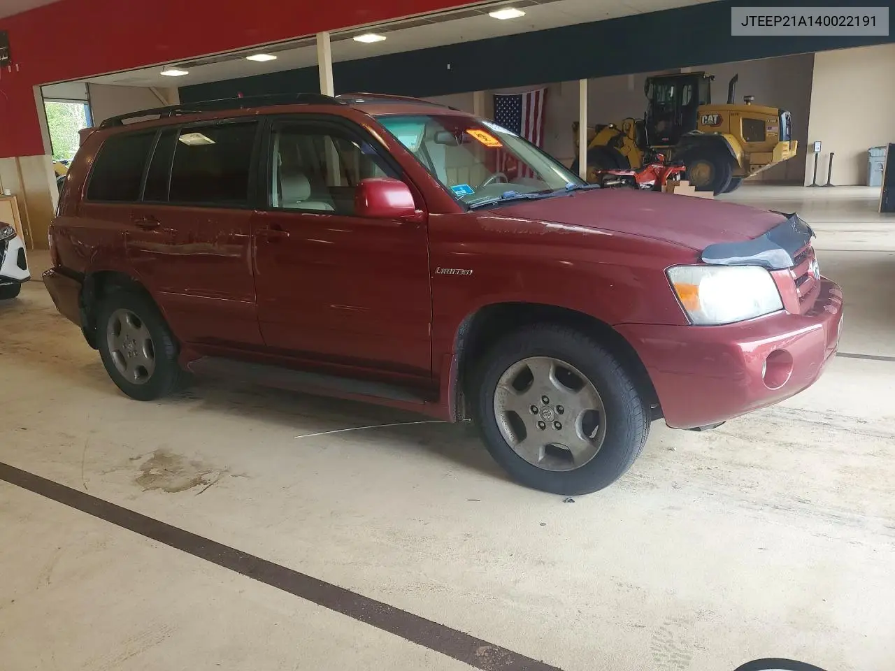 JTEEP21A140022191 2004 Toyota Highlander Limited