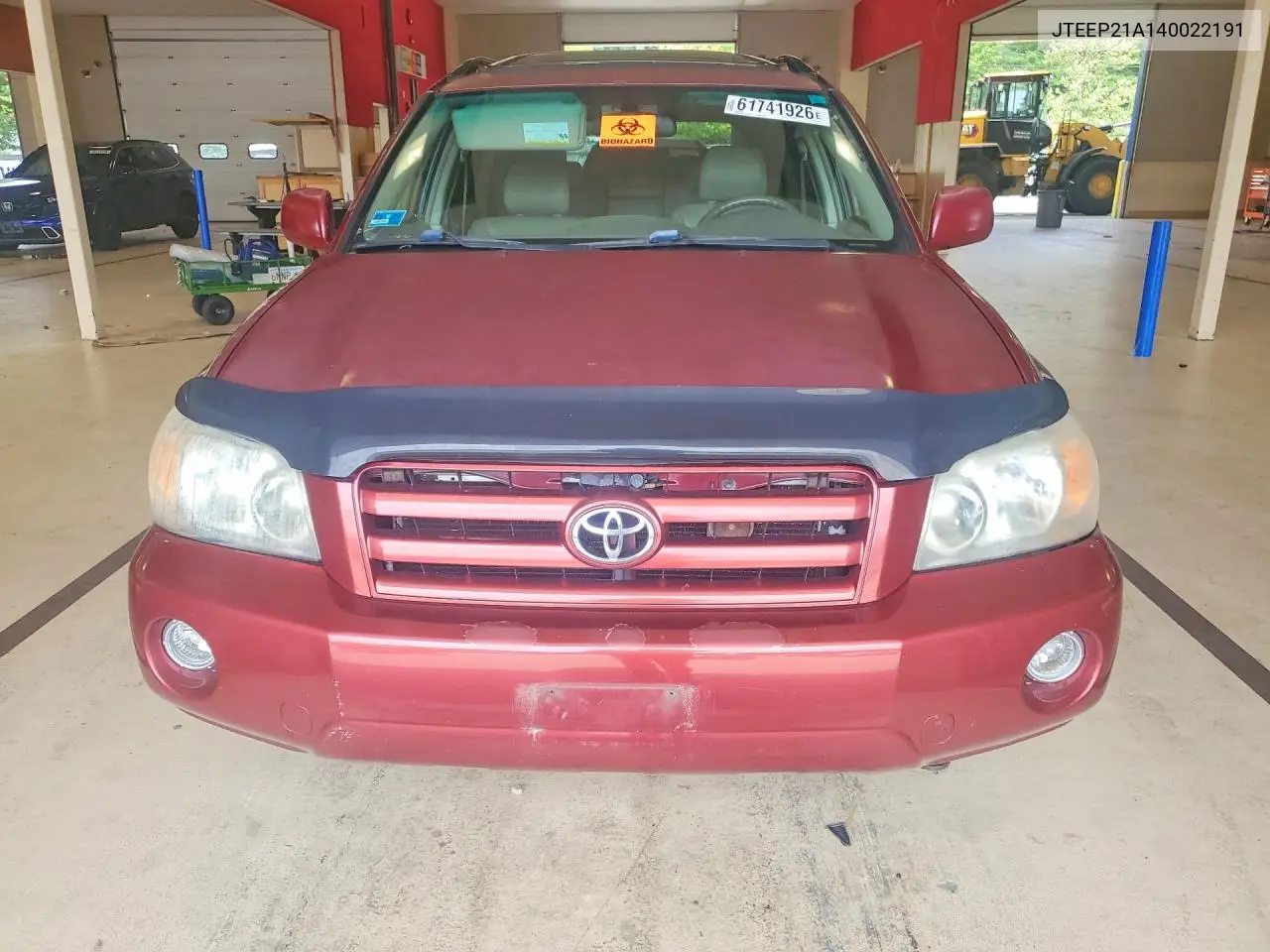 JTEEP21A140022191 2004 Toyota Highlander Limited