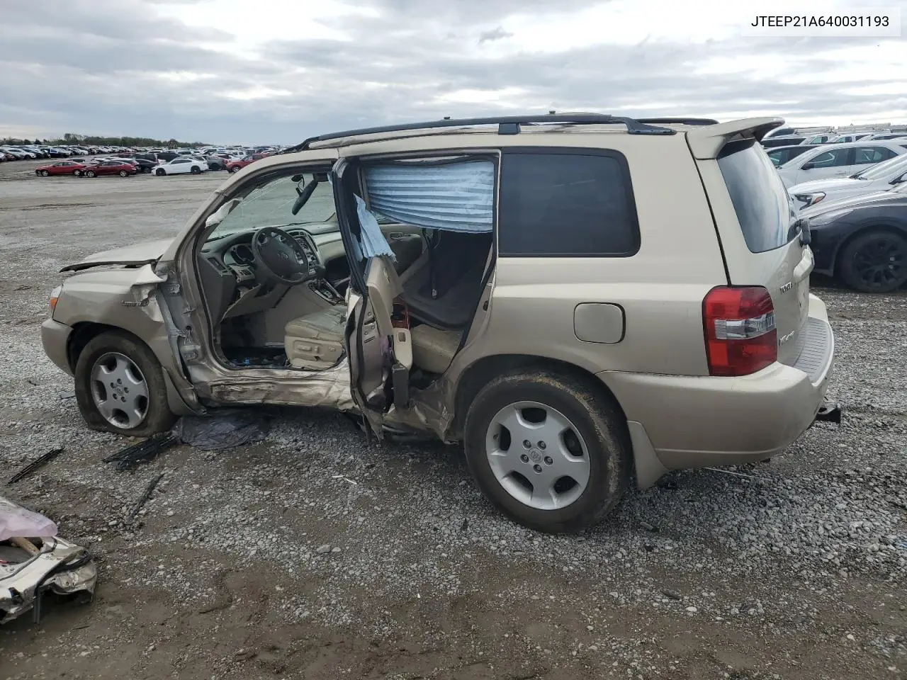 JTEEP21A640031193 2004 Toyota Highlander