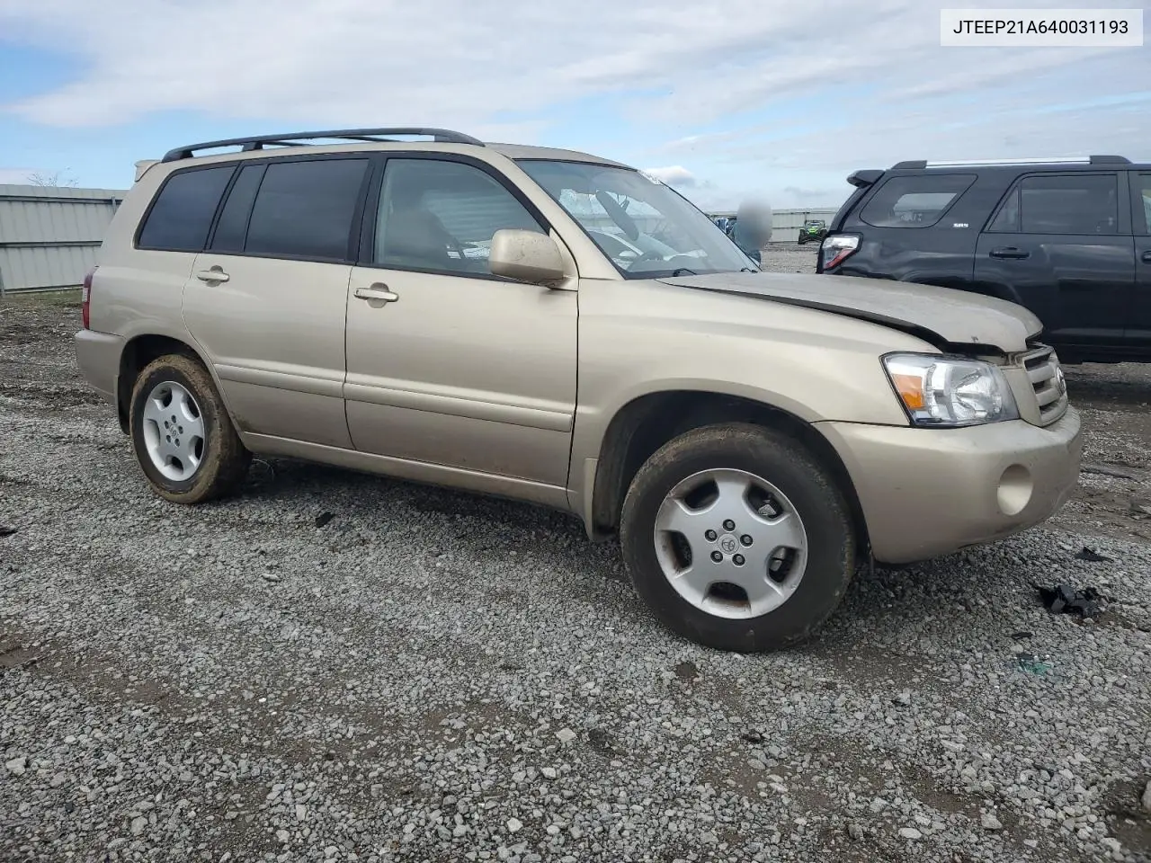 JTEEP21A640031193 2004 Toyota Highlander
