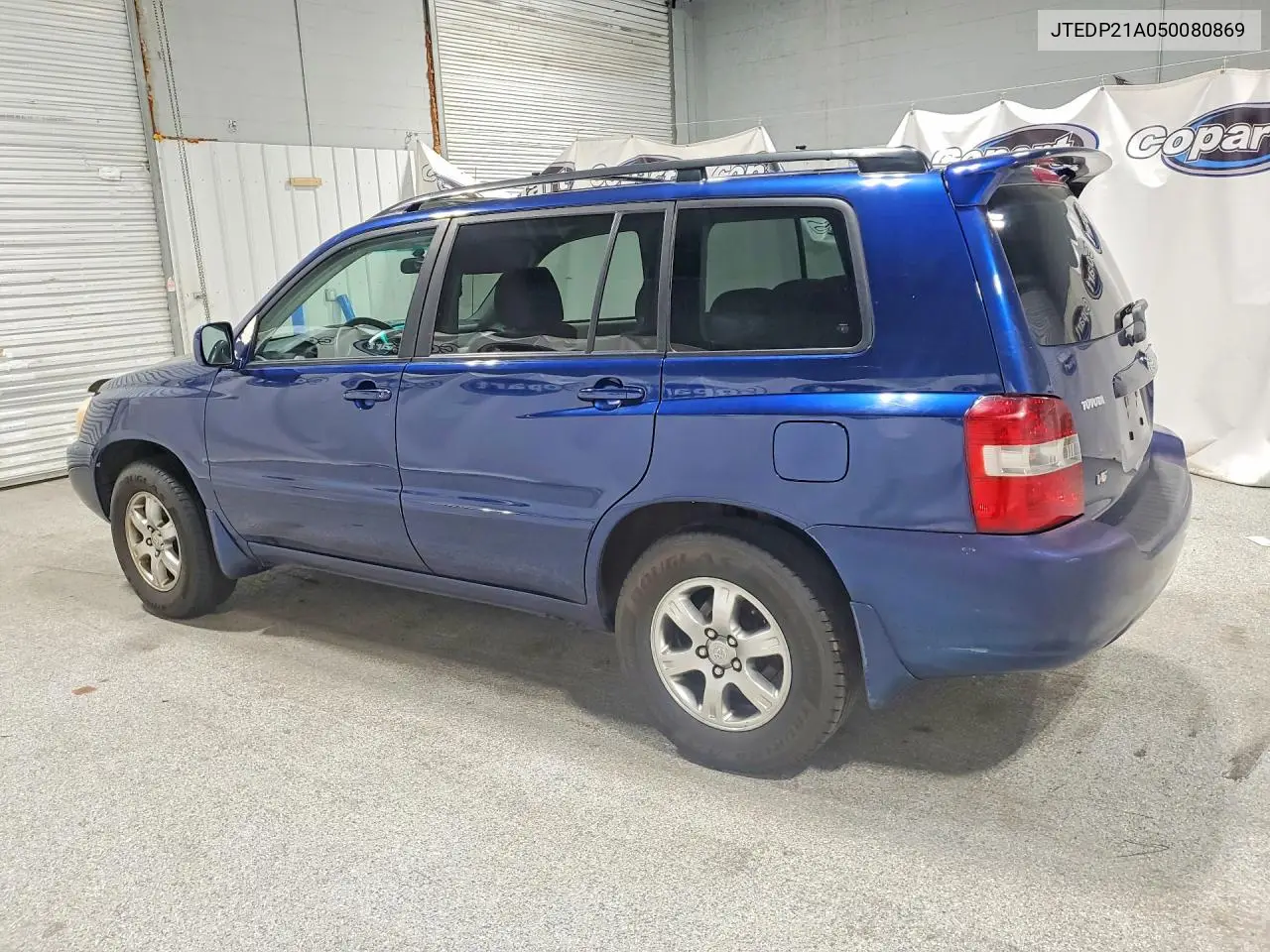 2005 Toyota Highlander Limited VIN: JTEDP21A050080869 Lot: 58494386
