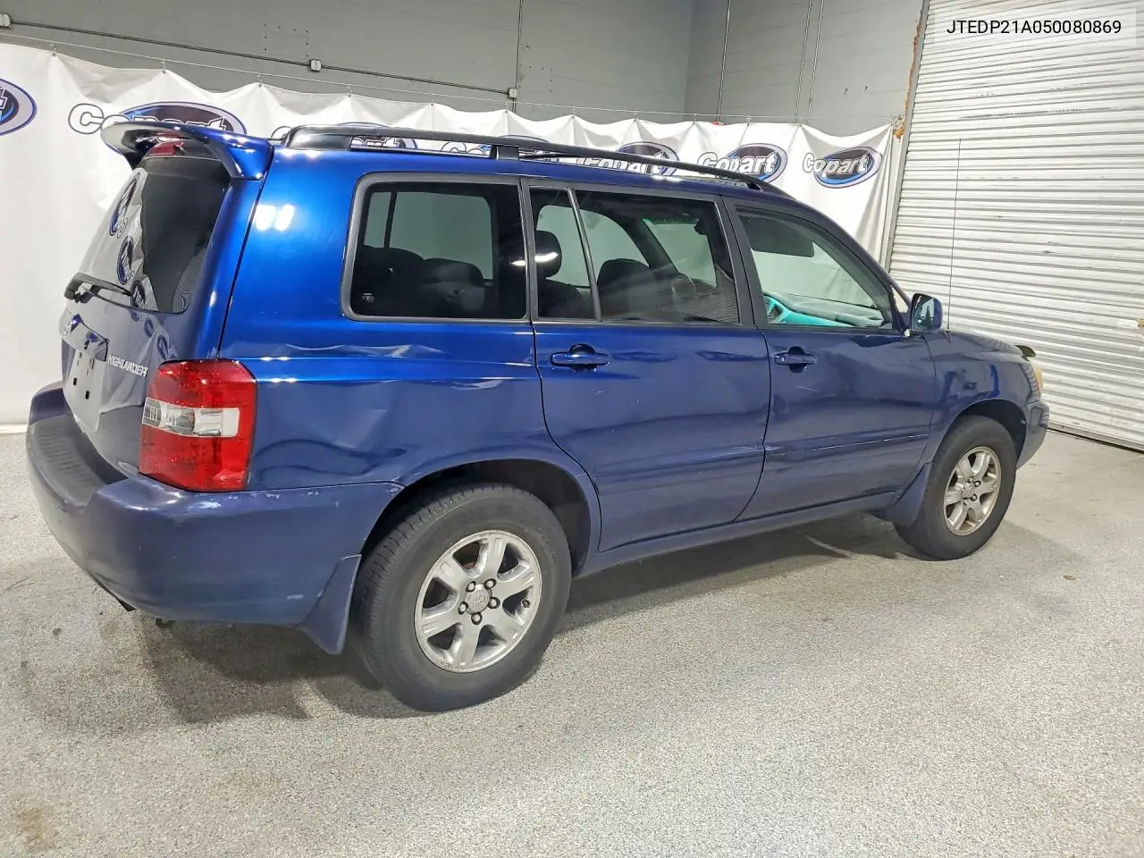 2005 Toyota Highlander Limited VIN: JTEDP21A050080869 Lot: 58494386
