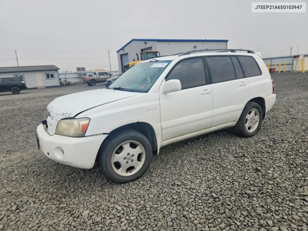 2005 Toyota Highlander Limited VIN: JTEEP21A650103947 Lot: 62171716