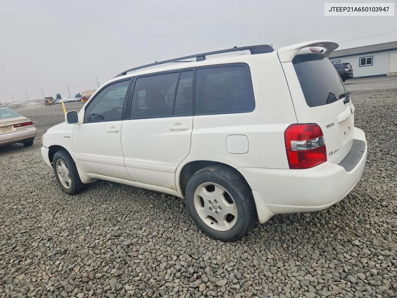 2005 Toyota Highlander Limited VIN: JTEEP21A650103947 Lot: 62171716