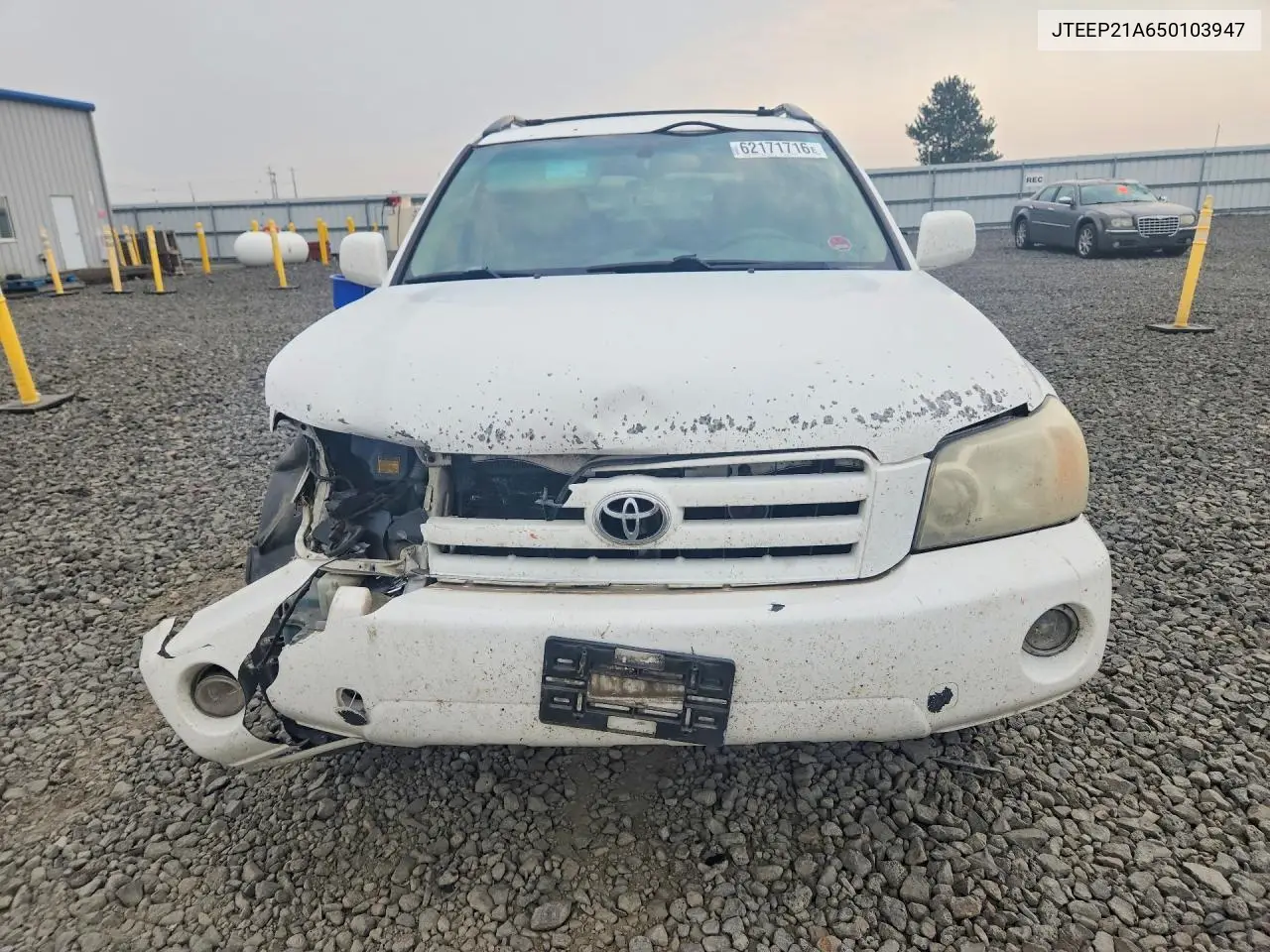 2005 Toyota Highlander Limited VIN: JTEEP21A650103947 Lot: 62171716