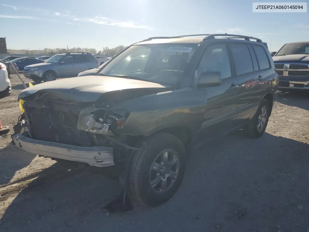 JTEEP21A060145094 2006 Toyota Highlander Limited