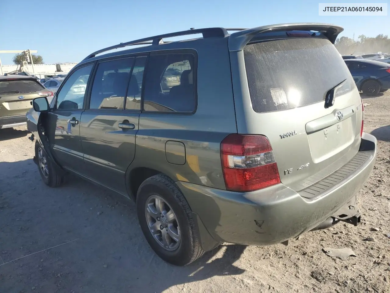 JTEEP21A060145094 2006 Toyota Highlander Limited