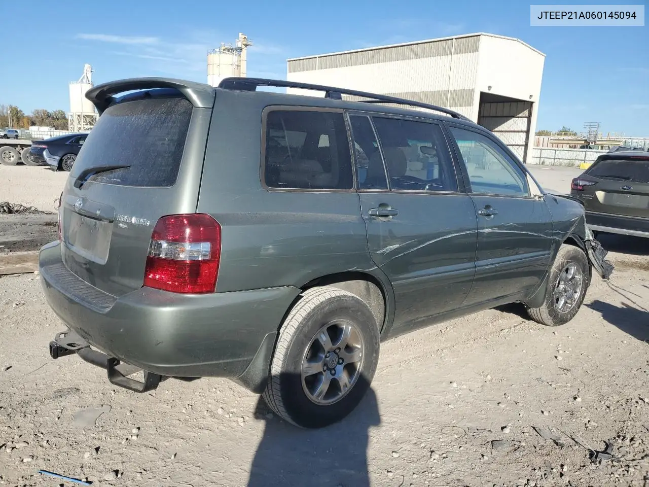 JTEEP21A060145094 2006 Toyota Highlander Limited