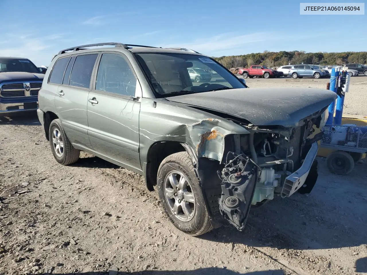 JTEEP21A060145094 2006 Toyota Highlander Limited