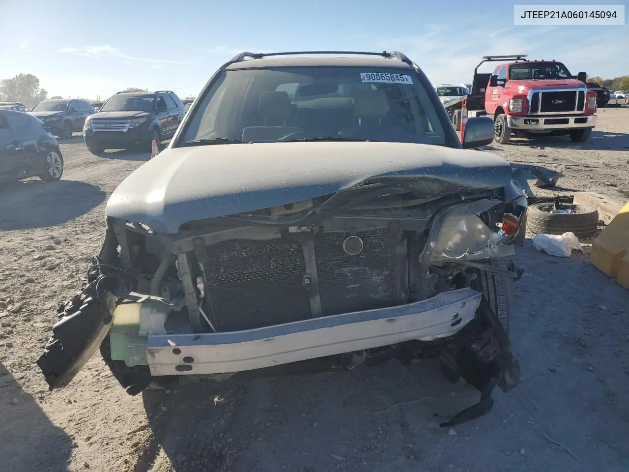 JTEEP21A060145094 2006 Toyota Highlander Limited