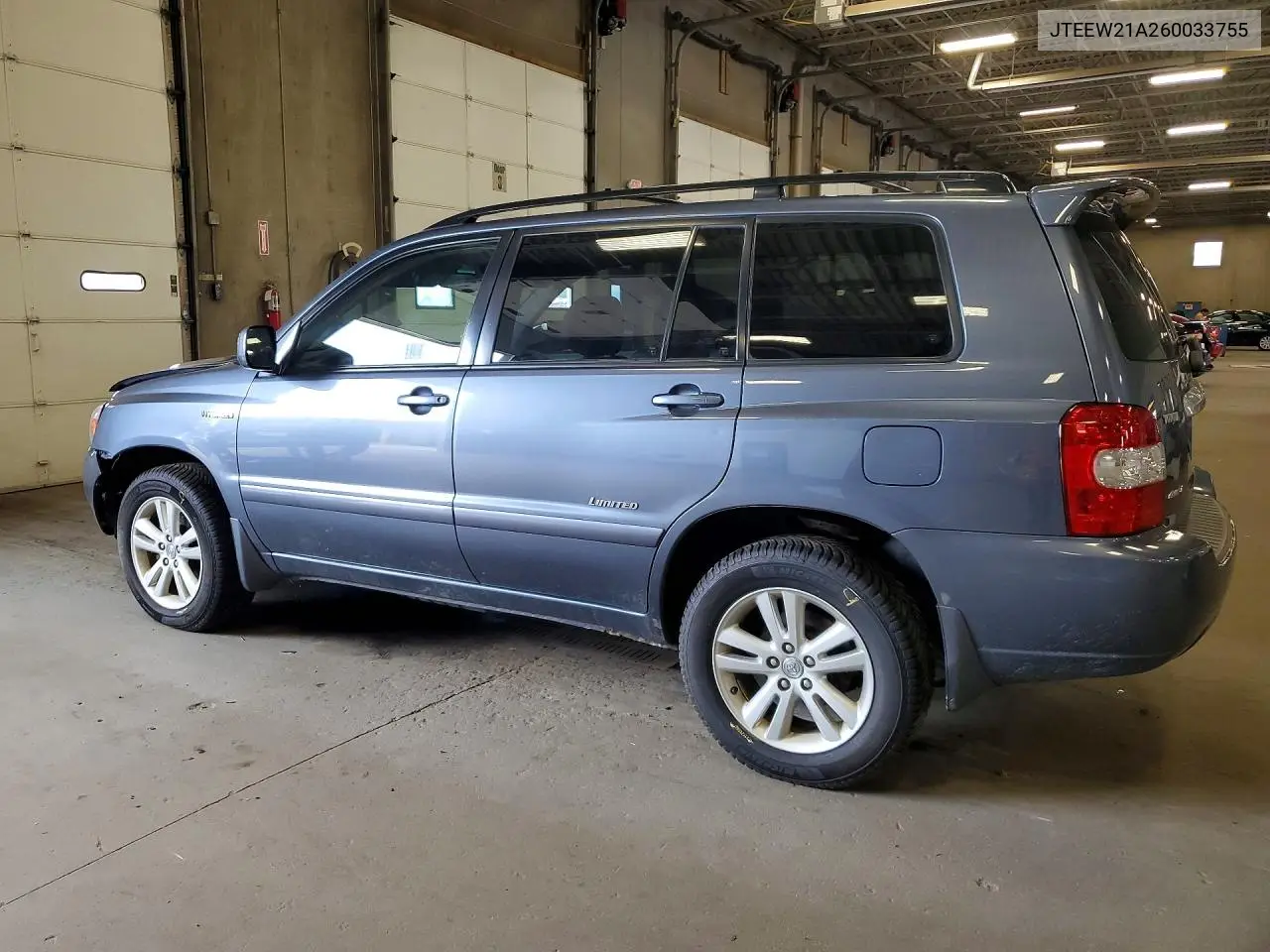 2006 Toyota Highlander Hybrid VIN: JTEEW21A260033755 Lot: 60791476