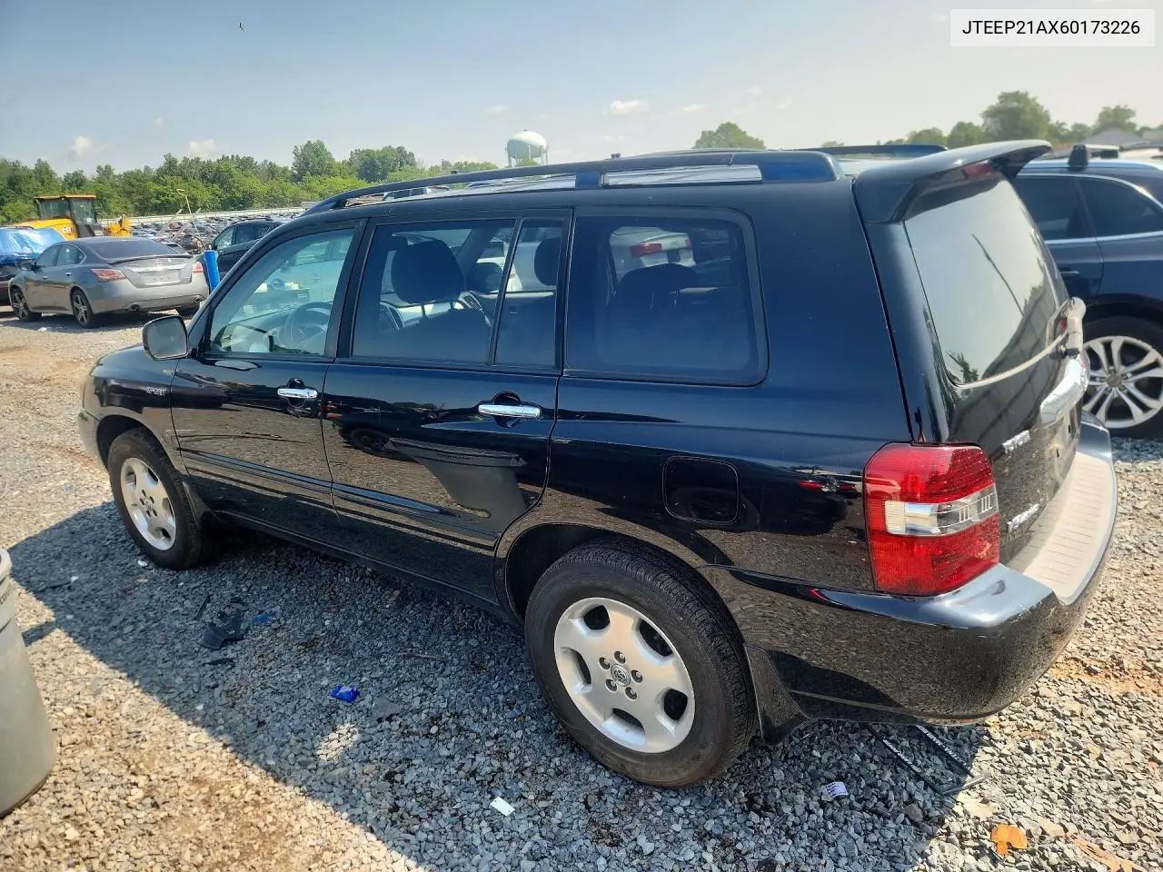 2006 Toyota Highlander Limited VIN: JTEEP21AX60173226 Lot: 60888586