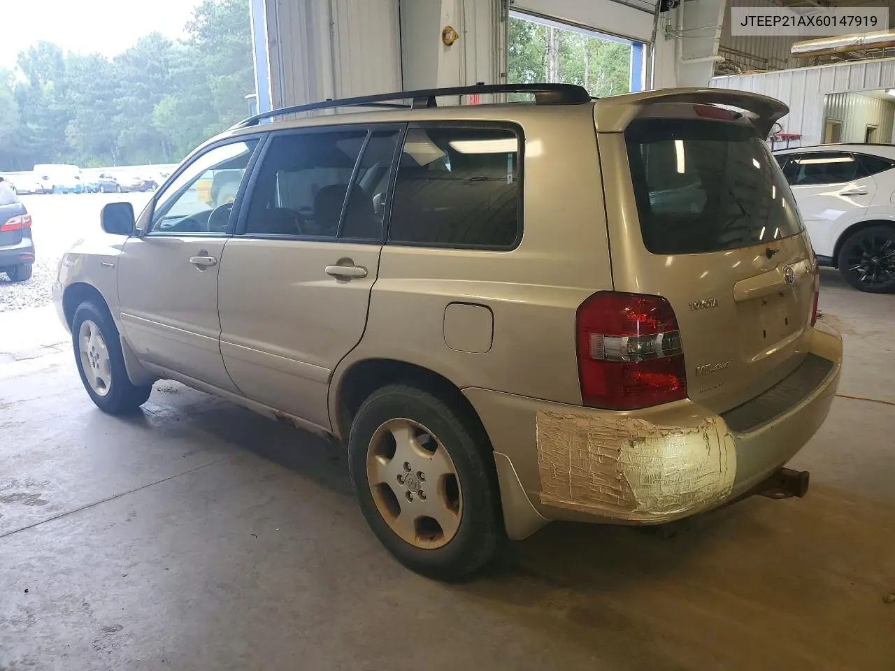 2006 Toyota Highlander Limited VIN: JTEEP21AX60147919 Lot: 61957496