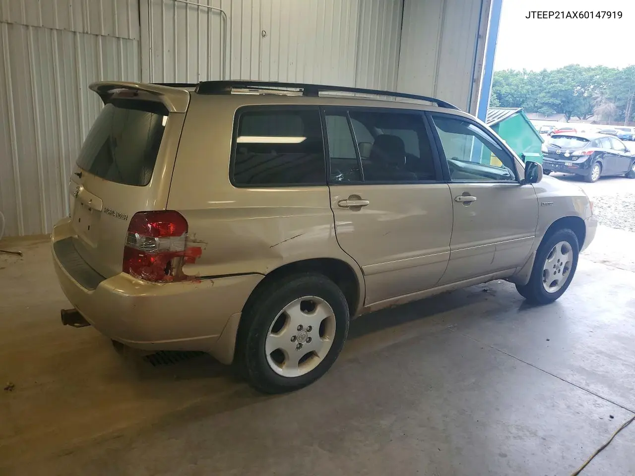 2006 Toyota Highlander Limited VIN: JTEEP21AX60147919 Lot: 61957496