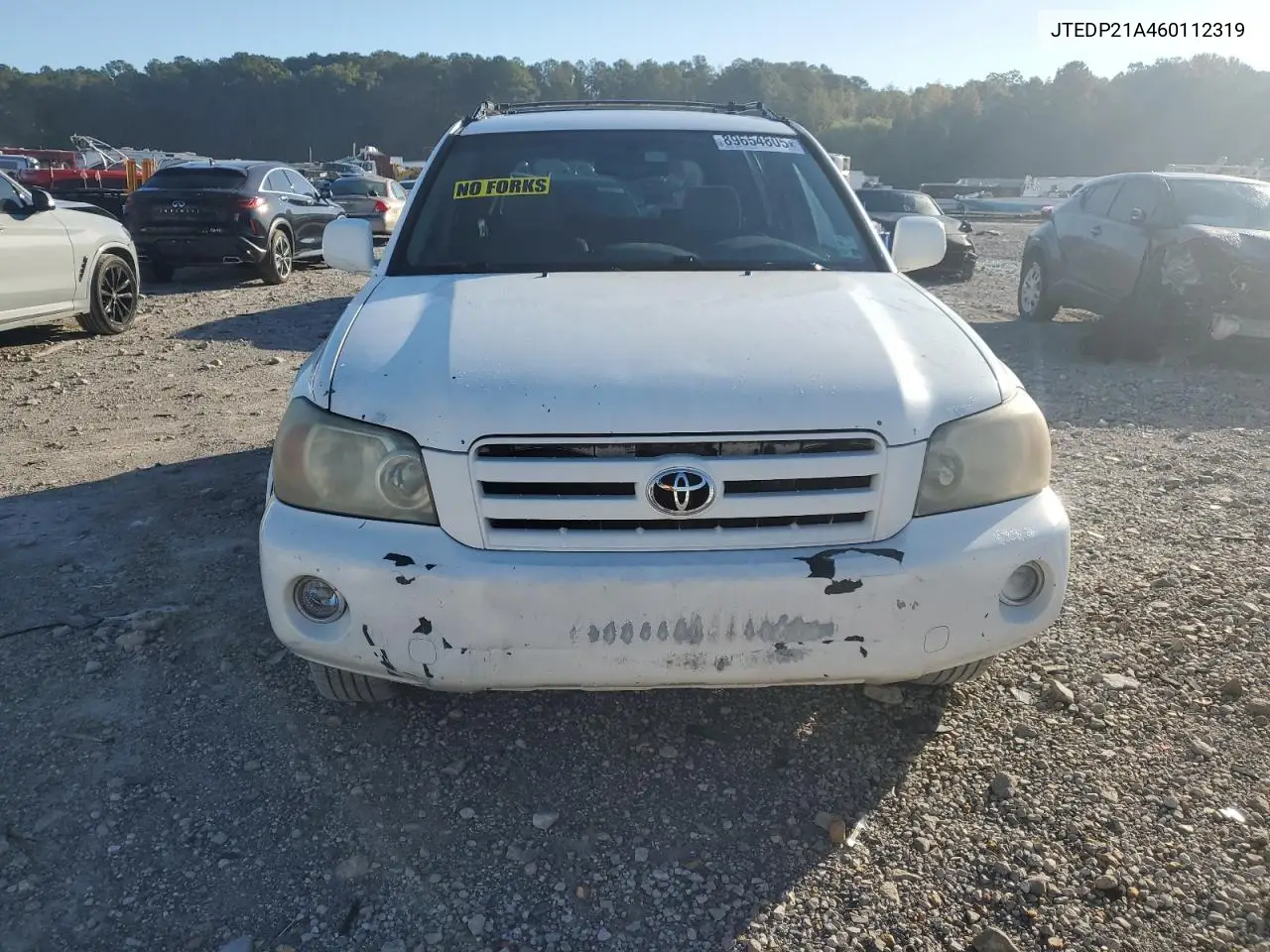 JTEDP21A460112319 2006 Toyota Highlander Limited