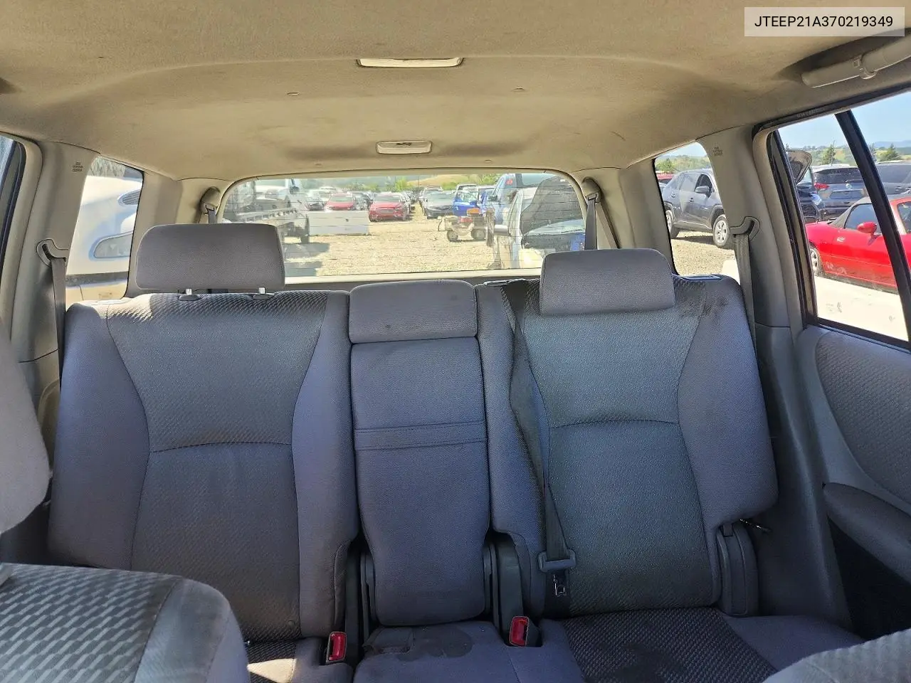 2007 Toyota Highlander Base VIN: JTEEP21A370219349 Lot: 48436376