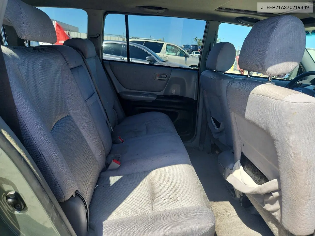 2007 Toyota Highlander Base VIN: JTEEP21A370219349 Lot: 48436376