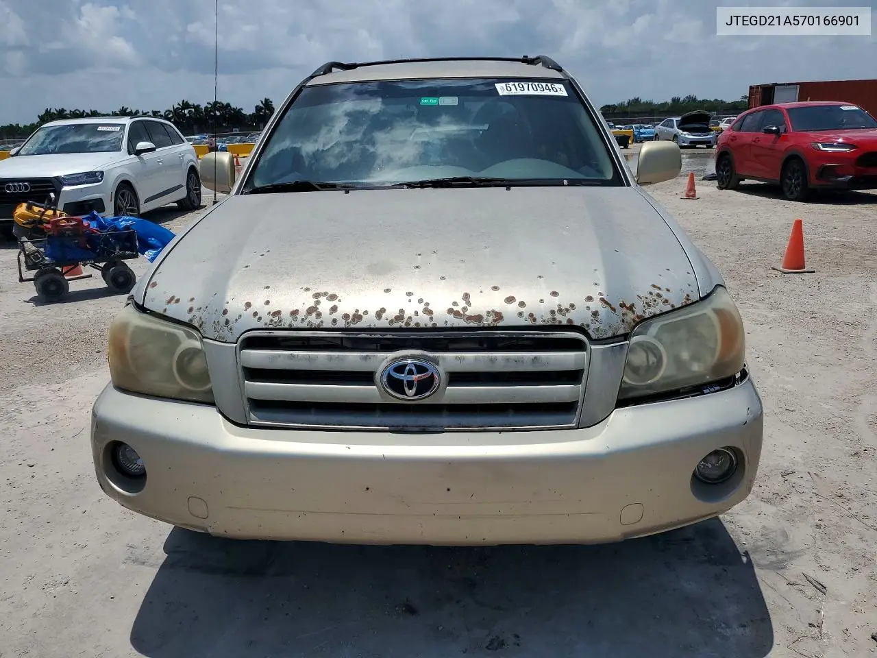 JTEGD21A570166901 2007 Toyota Highlander Base
