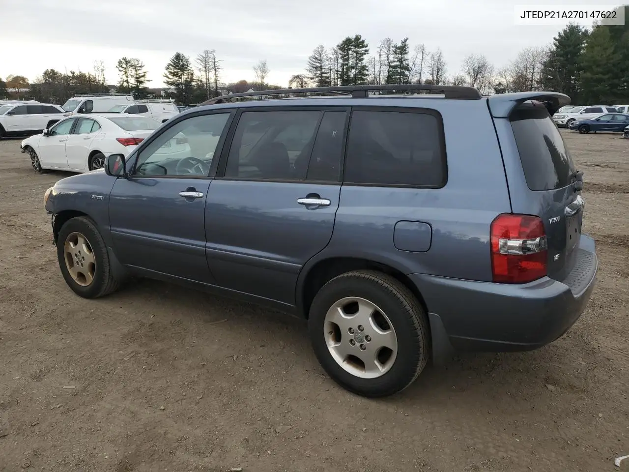 JTEDP21A270147622 2007 Toyota Highlander Sport