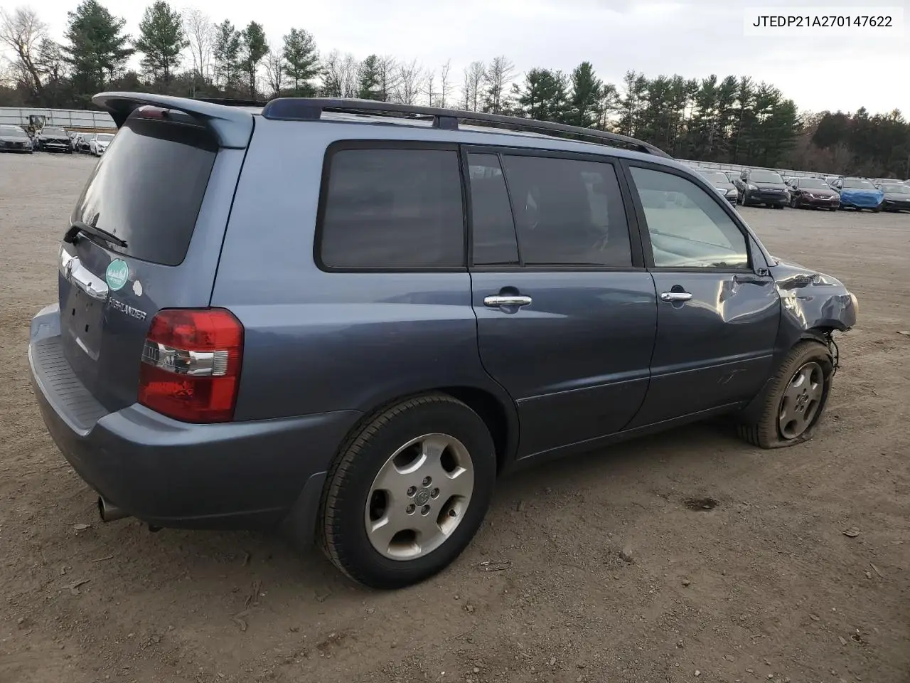 JTEDP21A270147622 2007 Toyota Highlander Sport
