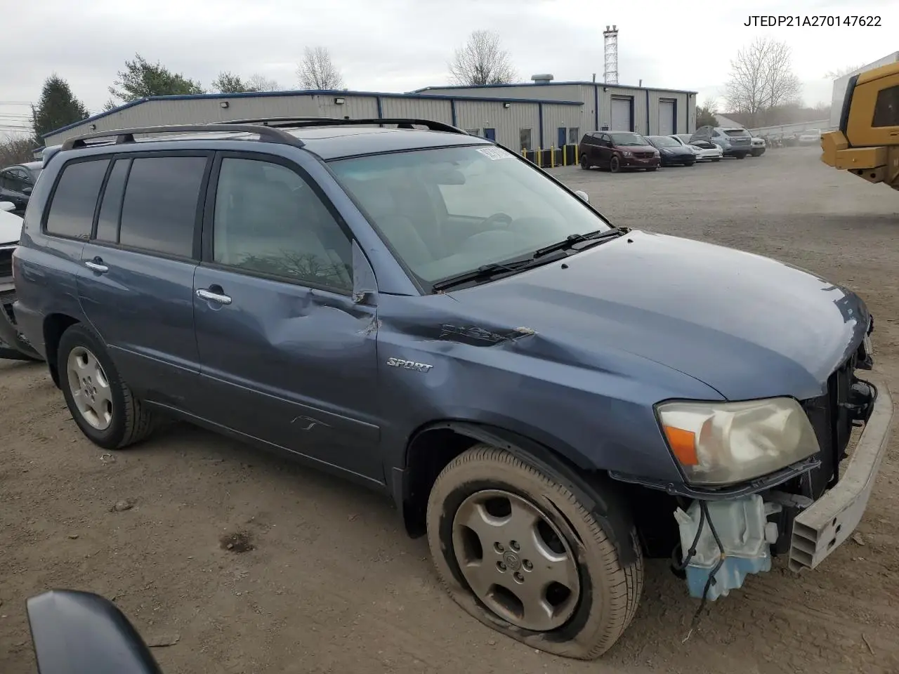 JTEDP21A270147622 2007 Toyota Highlander Sport