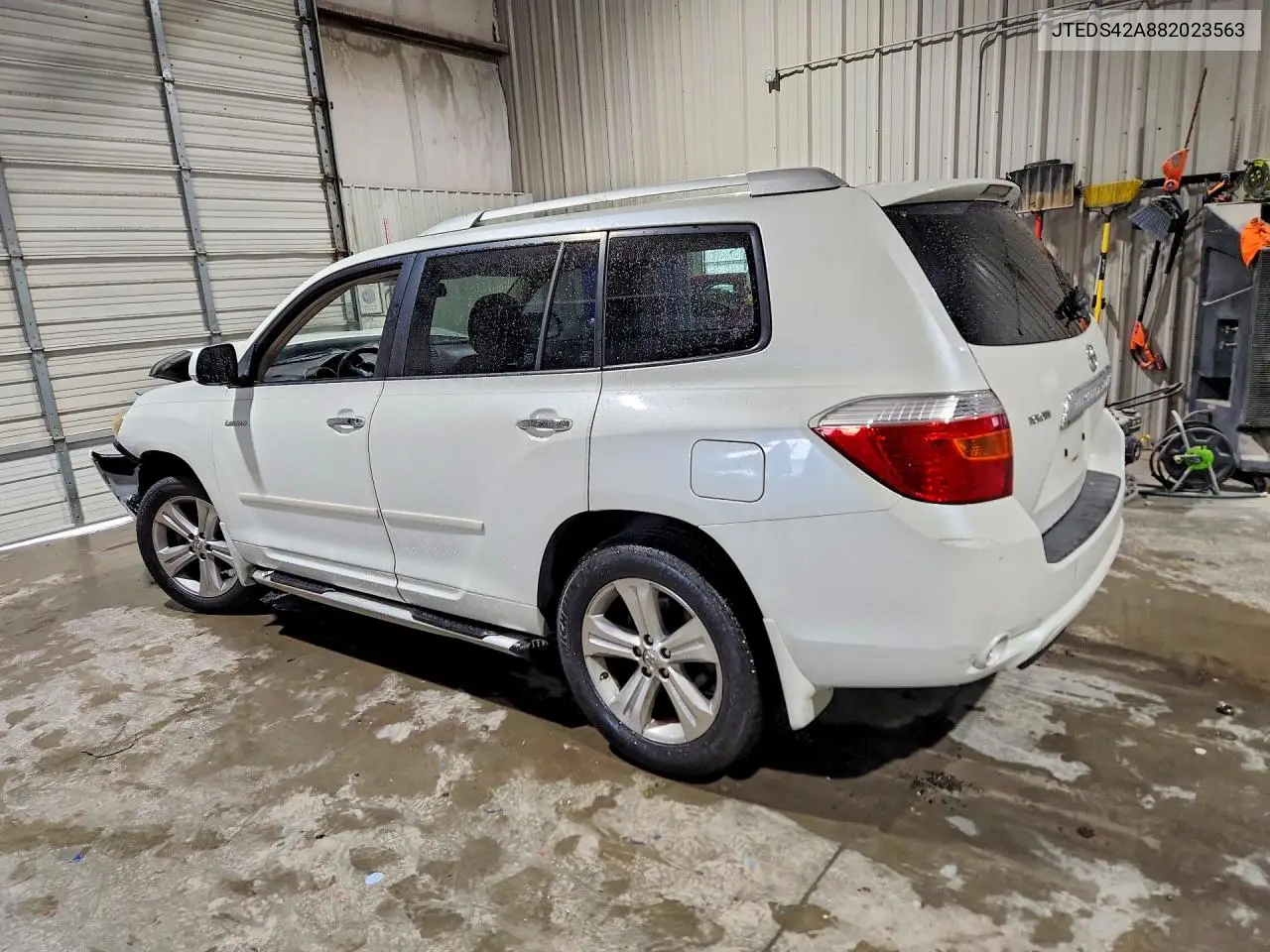 2008 Toyota Highlander Limited VIN: JTEDS42A882023563 Lot: 58774176