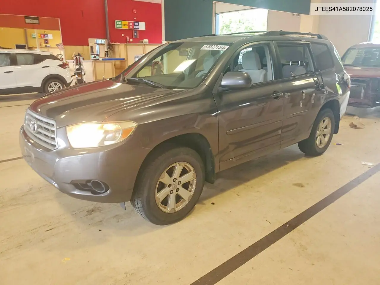 JTEES41A582078025 2008 Toyota Highlander Base
