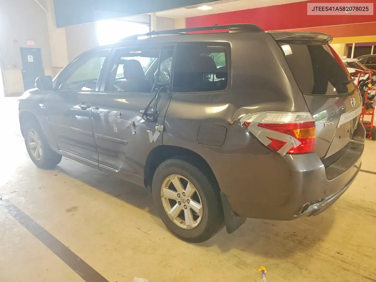 JTEES41A582078025 2008 Toyota Highlander Base