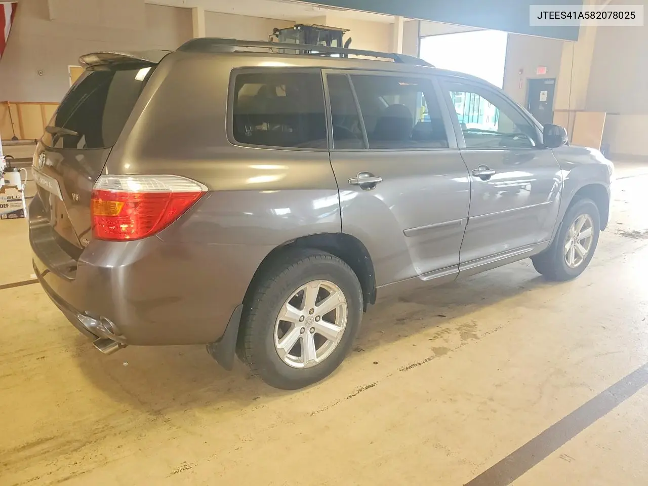 JTEES41A582078025 2008 Toyota Highlander Base