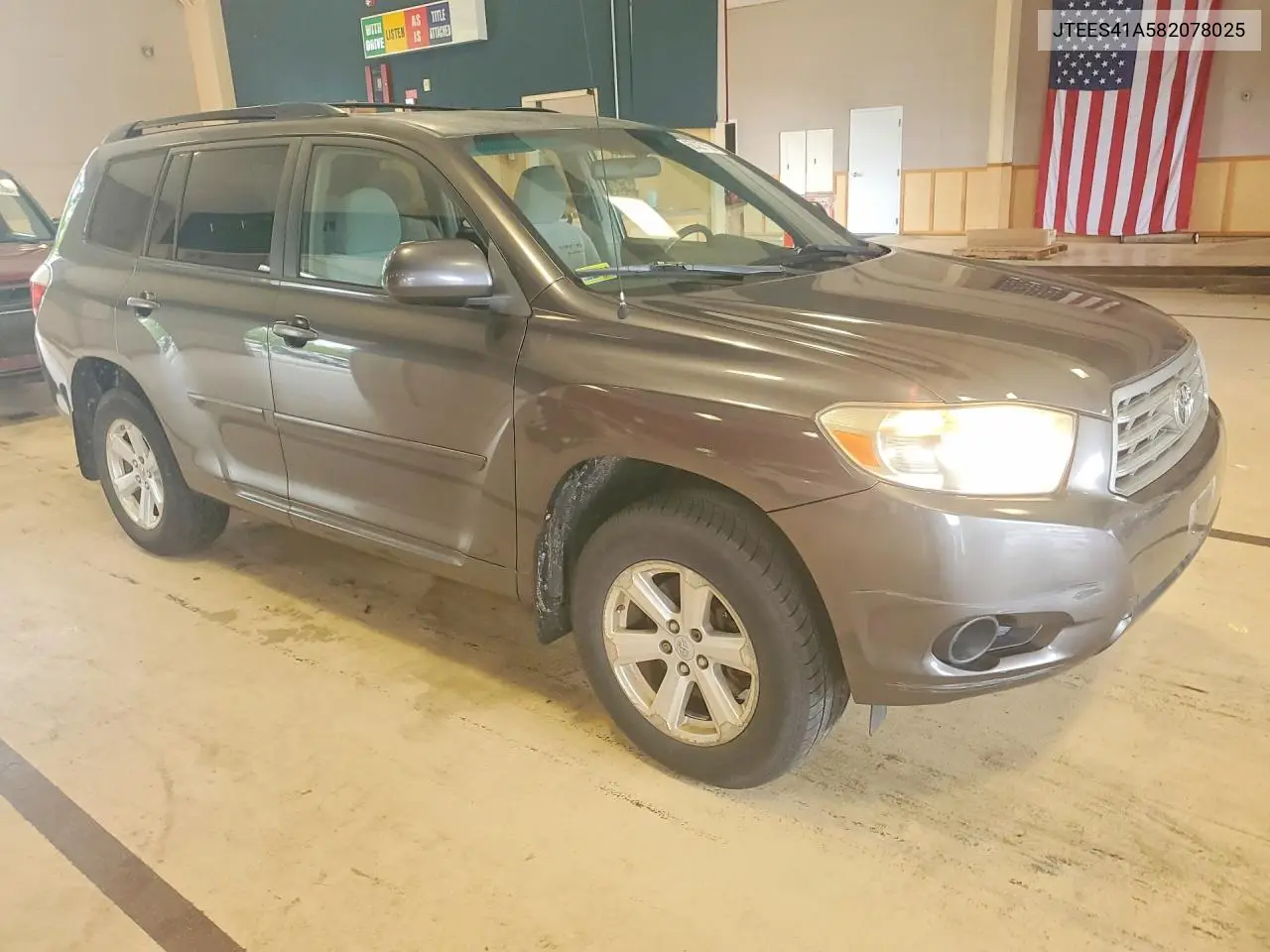 JTEES41A582078025 2008 Toyota Highlander Base