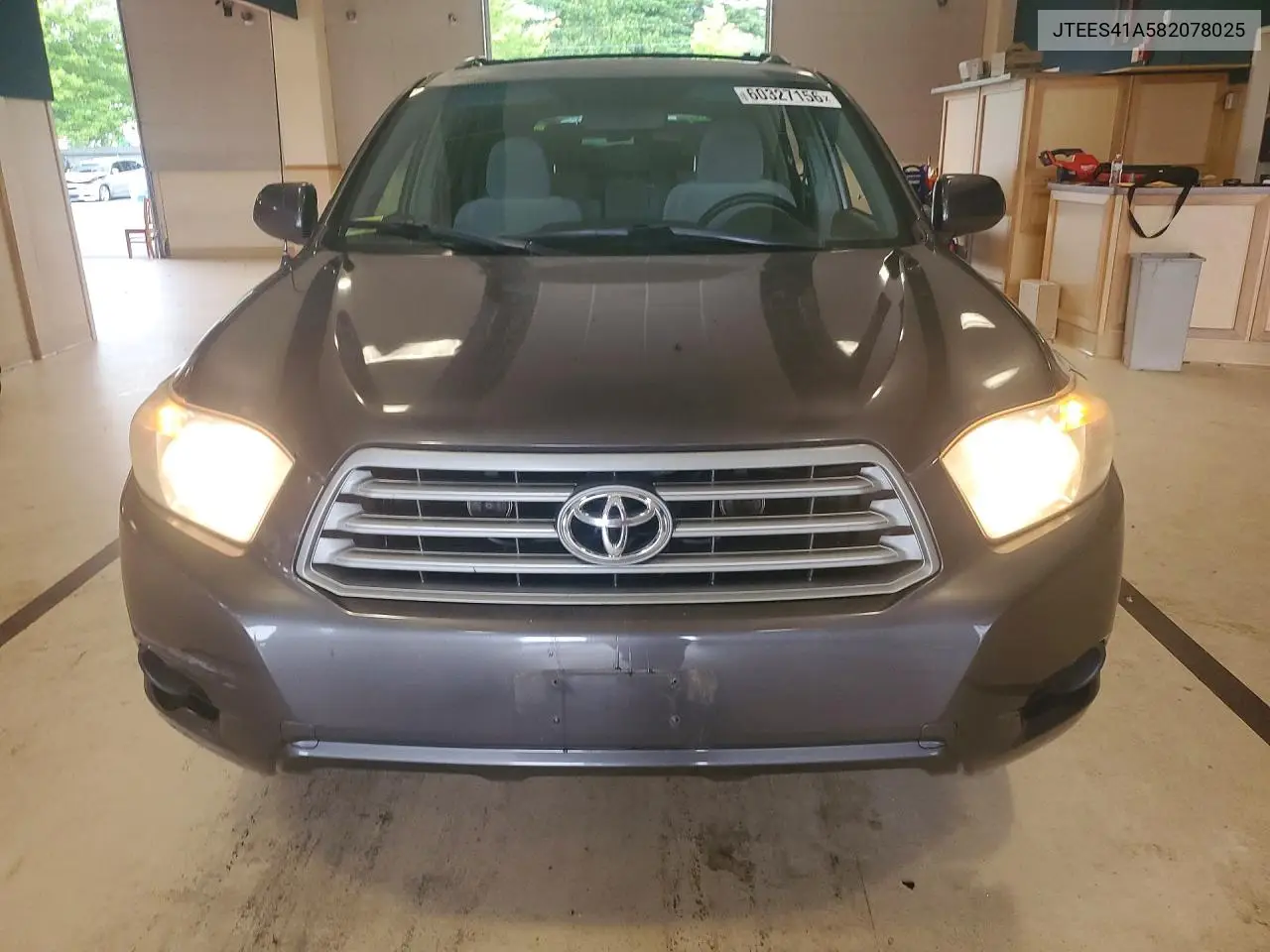 JTEES41A582078025 2008 Toyota Highlander Base