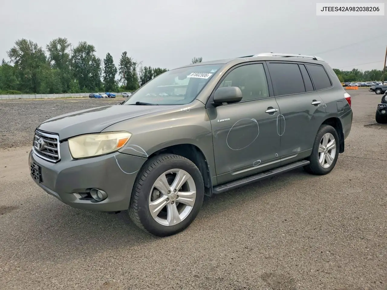 JTEES42A982038206 2008 Toyota Highlander Limited