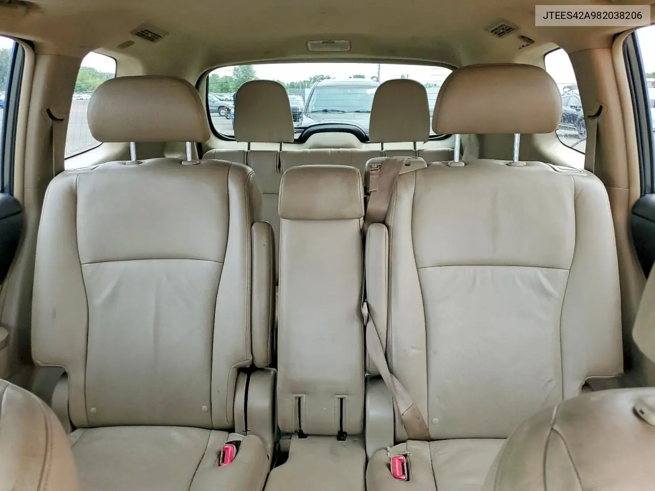 JTEES42A982038206 2008 Toyota Highlander Limited