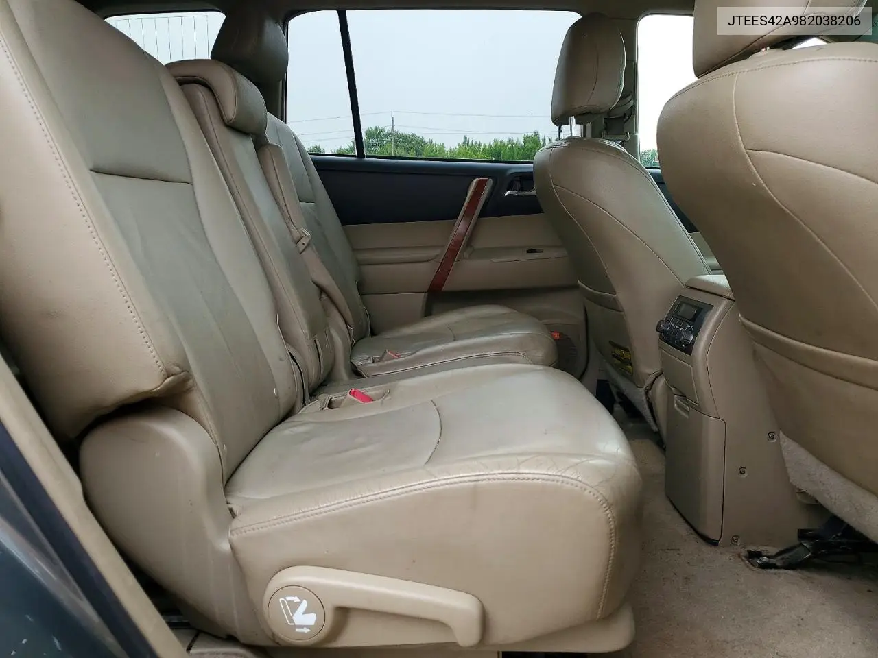 JTEES42A982038206 2008 Toyota Highlander Limited