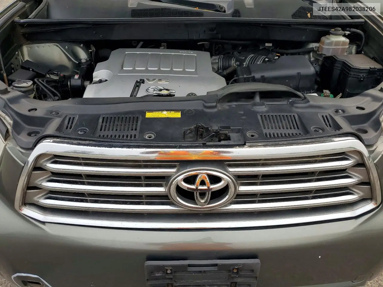 JTEES42A982038206 2008 Toyota Highlander Limited