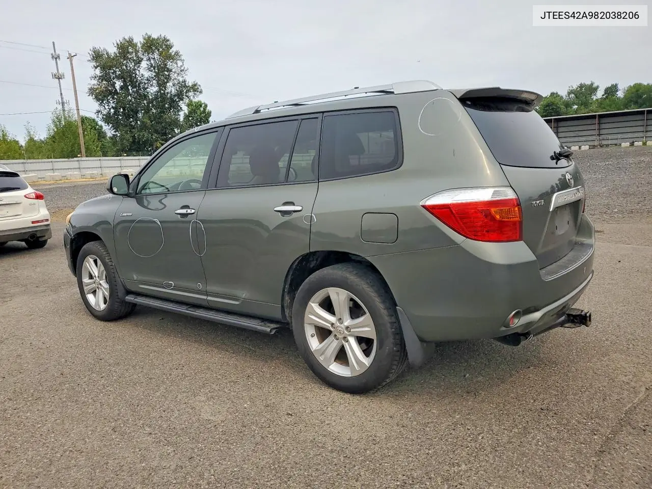 JTEES42A982038206 2008 Toyota Highlander Limited