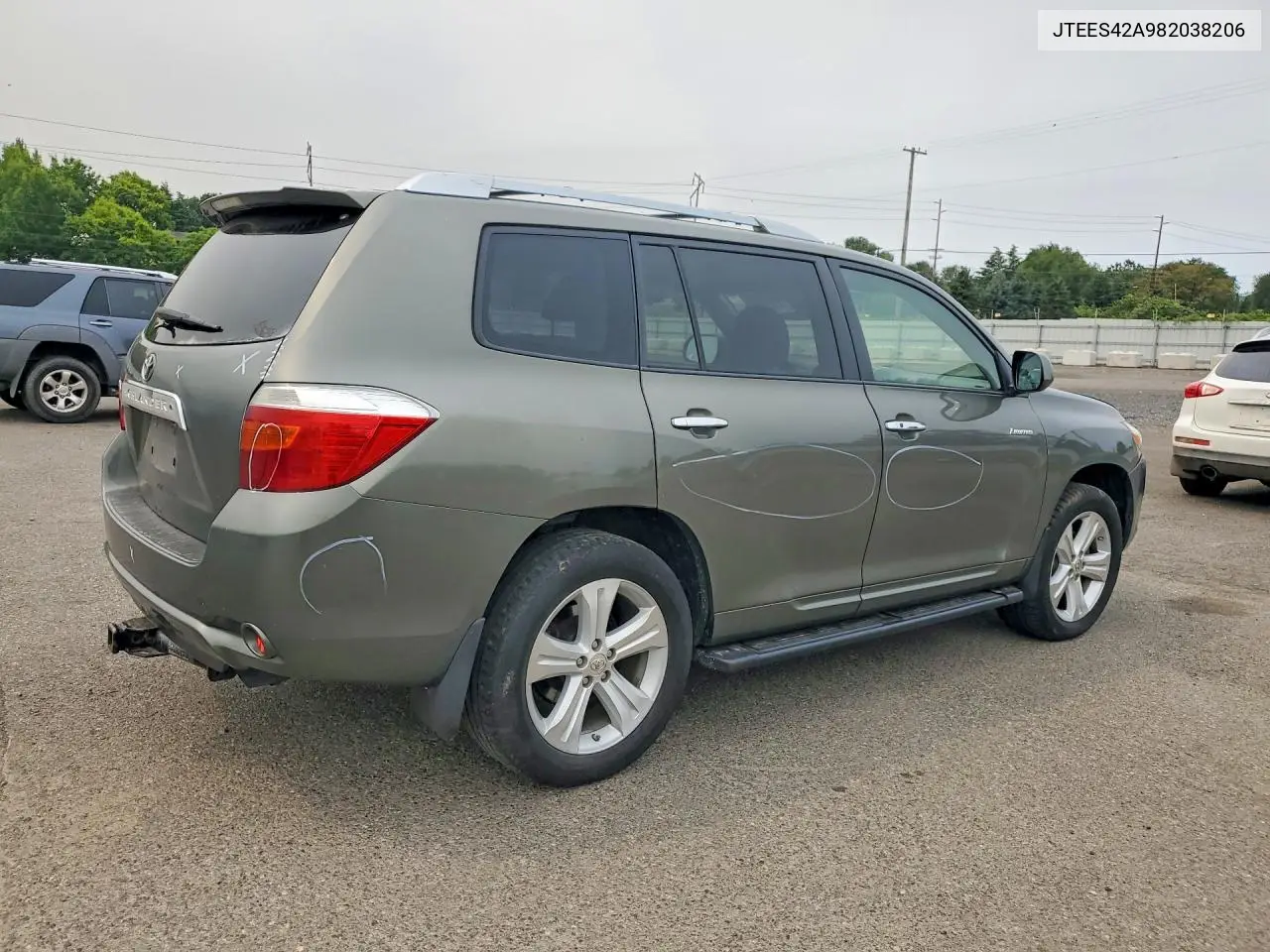 JTEES42A982038206 2008 Toyota Highlander Limited