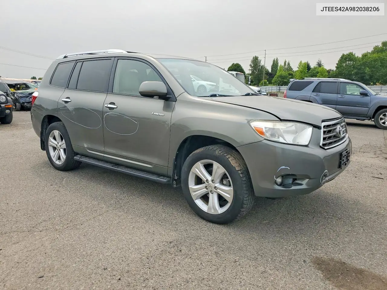 JTEES42A982038206 2008 Toyota Highlander Limited