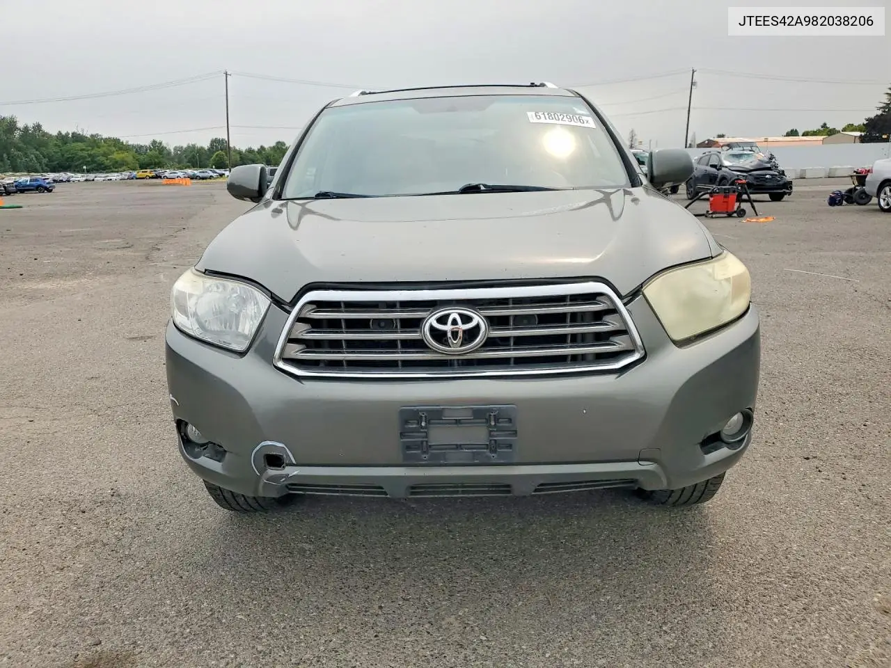 JTEES42A982038206 2008 Toyota Highlander Limited